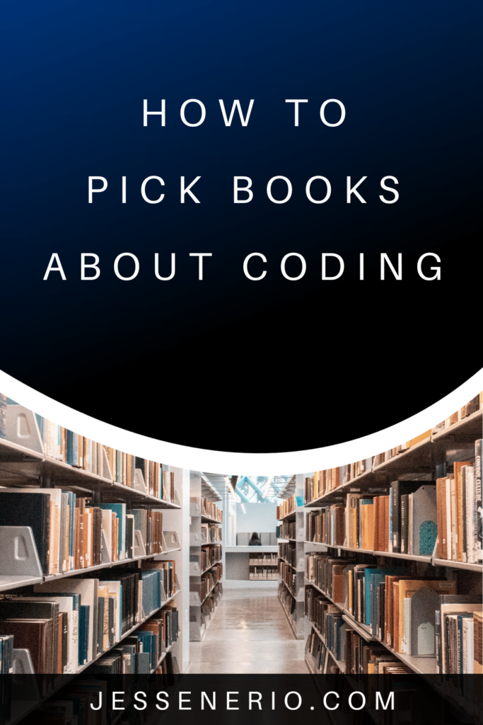 How to Pick Books About Coding