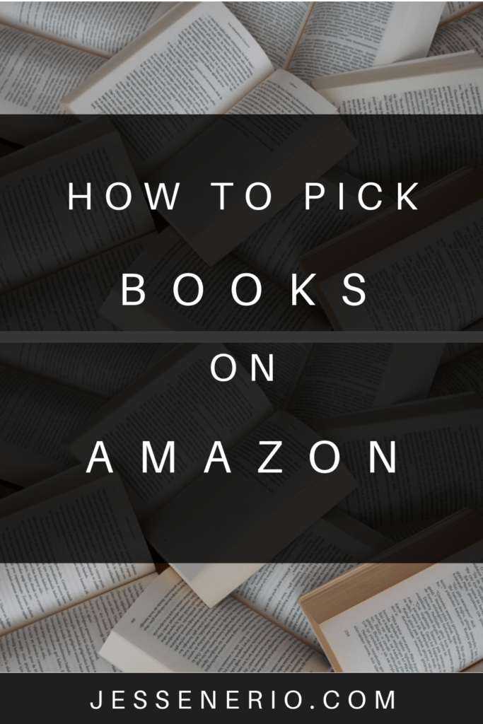 How to Pick Books on Amazon