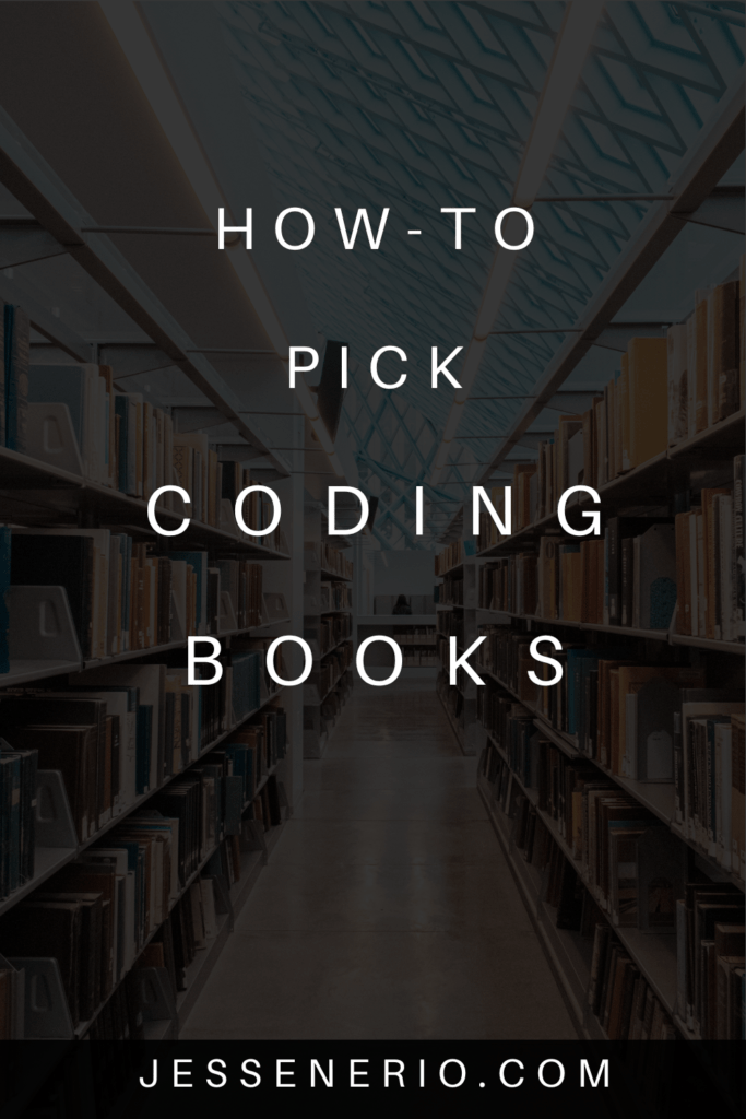 How-To Pick Coding Books