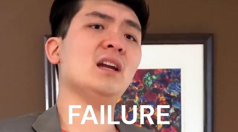 Steven He FAILURE meme