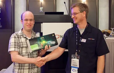 Photo of 2010 Khronos Group conference