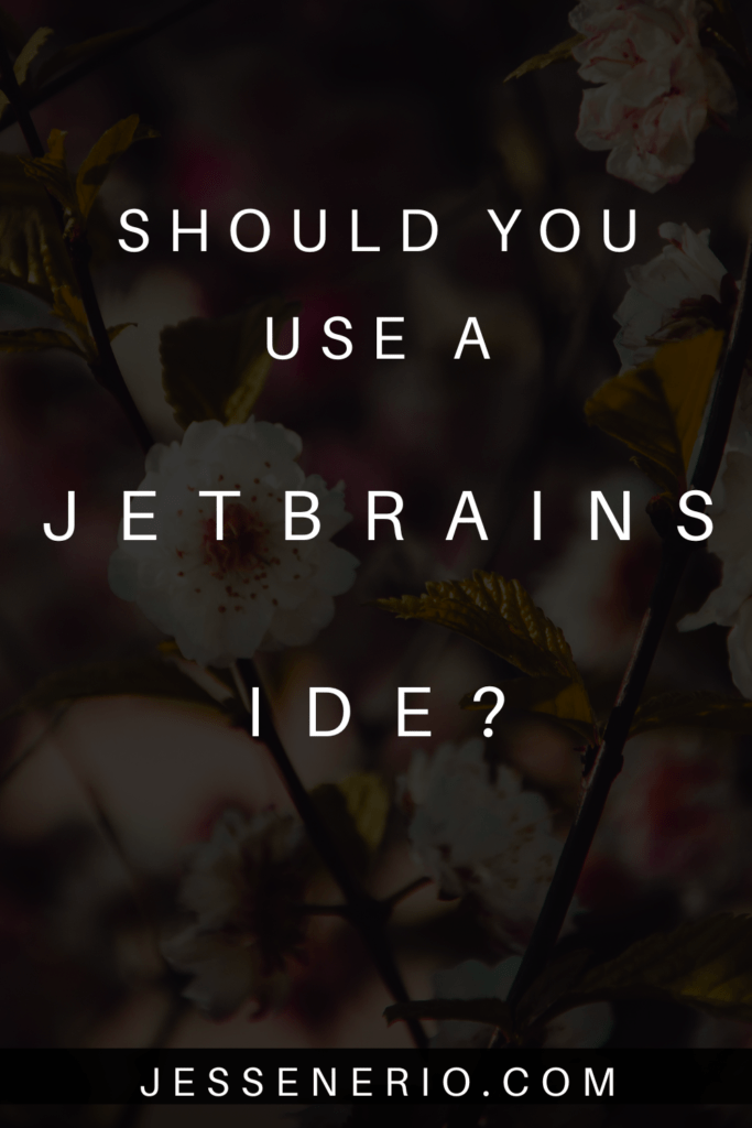 Should You Use A JetBrains IDE?