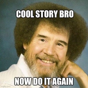 Cool story bro meme