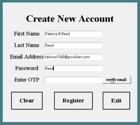 A Randomized Multiple Choice Quiz