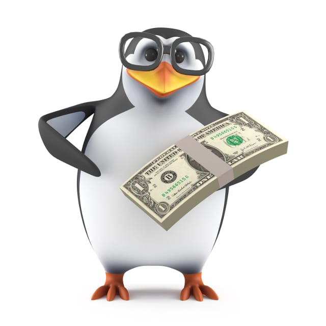 Linux saves cash