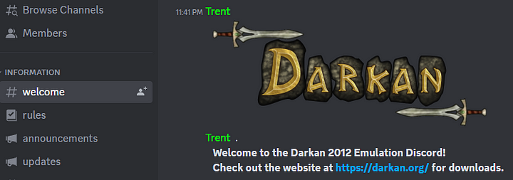 Darkan Discord