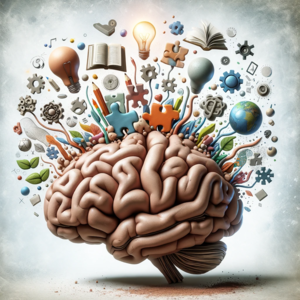 Brain with ideas