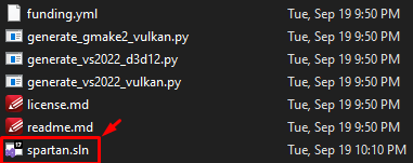 Solution File in Visual Studio project
