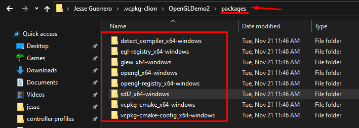 CMakeLists.txt with HINTS added for find_package