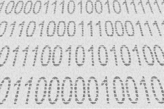 Binary code background
