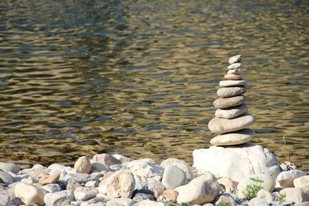 Stacked stones