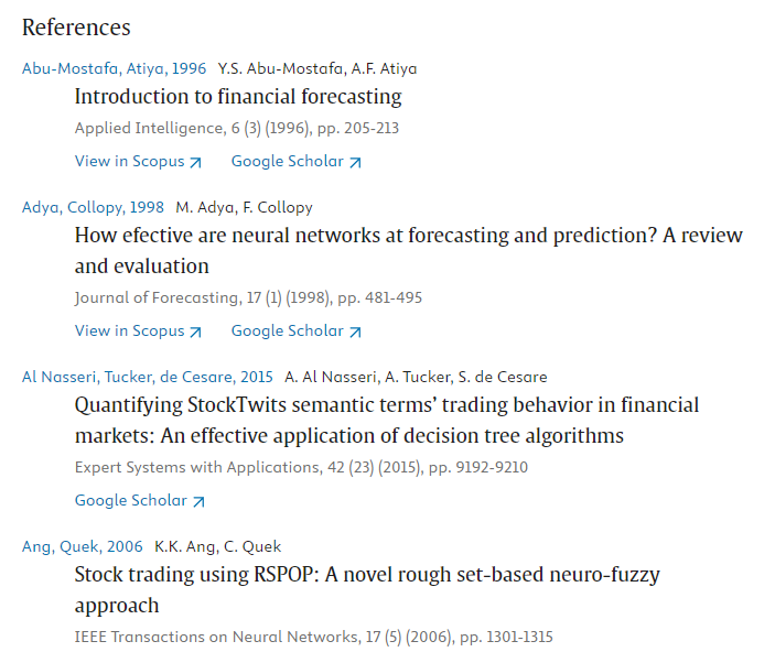 References example with 100+ citations