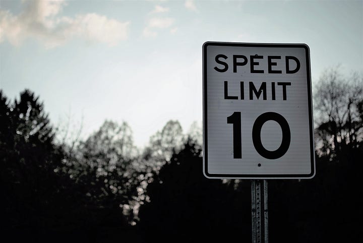 Speed Limit Sign