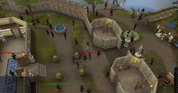 MMORPG game screenshot