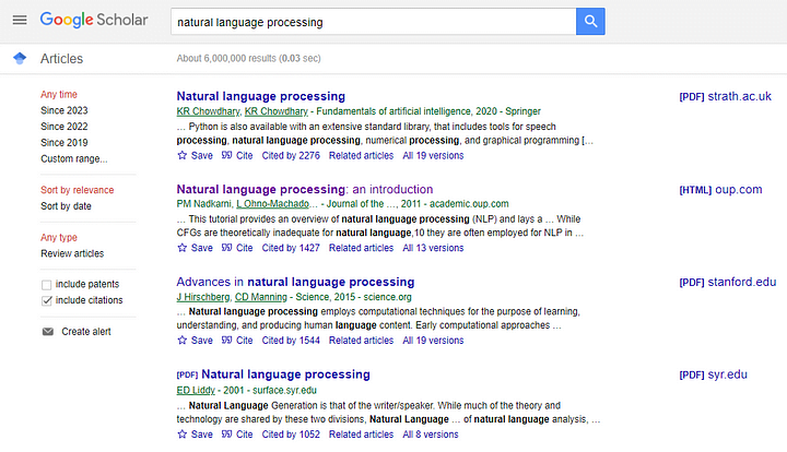 Paper Finding Process