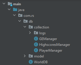 Database views in IDE
