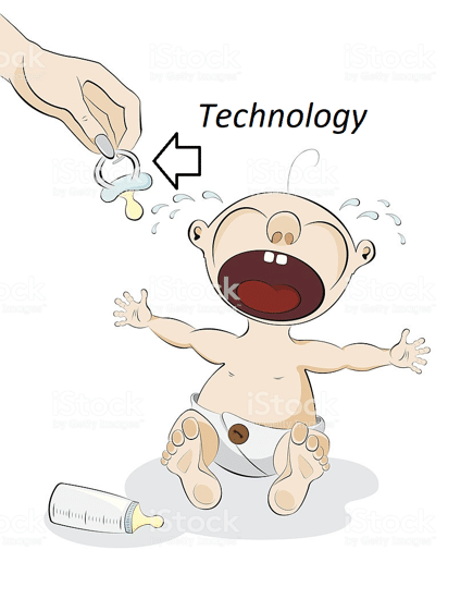 Technology being embedded in our culture