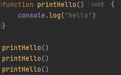 JavaScript function code