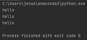 Python function output