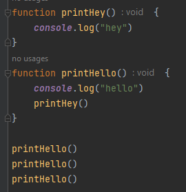JavaScript nested functions code