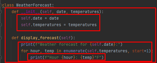 Python blocks with indentation