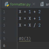 O(3) time complexity example