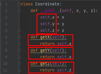 Python class properties