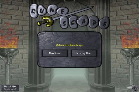 Video game Runescape