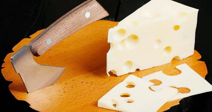 Swiss cheese