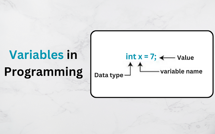 Variables in Programming