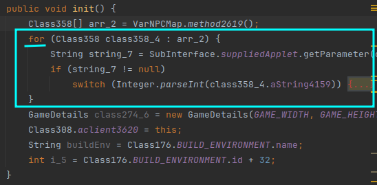 2012 Runescape Java Client