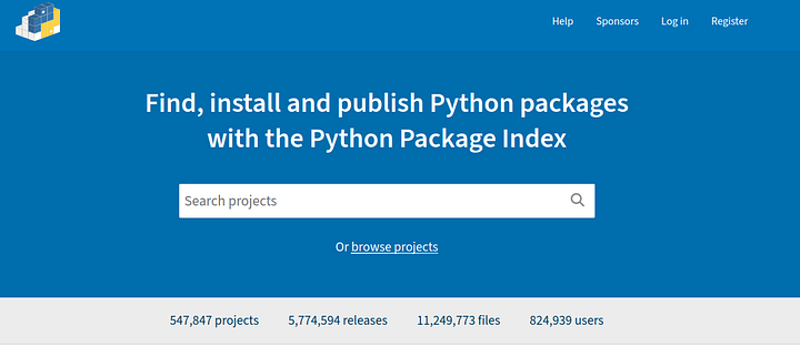 Python Package Index