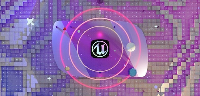 Unreal Engine logo