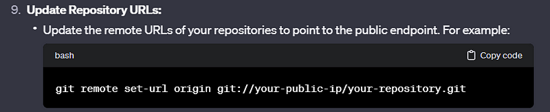 GitHub website interface