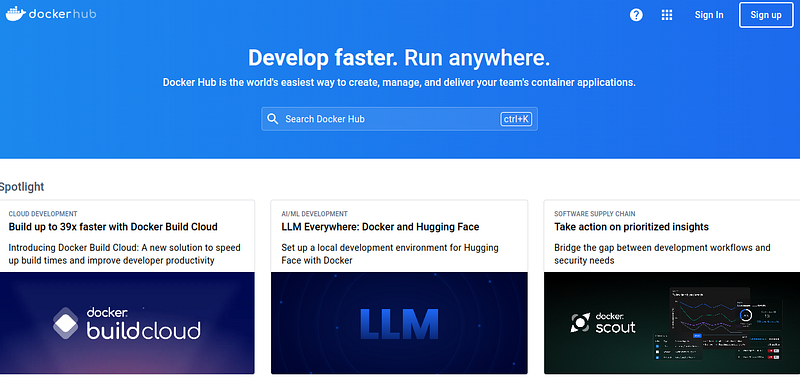 Docker Hub