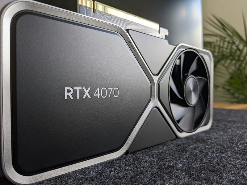 RTX 4070 Graphics Card
