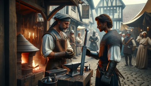 Creator and consumer illustration